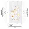 Livingwalls The Wall II - Grijs - Floral - 392101