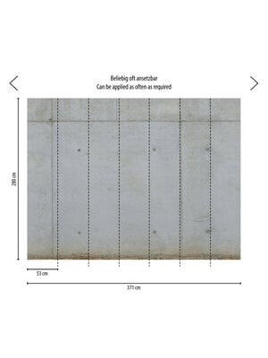 Livingwalls The Wall II - Grijs - 392251 Livingwalls The Wall II - Grijs - 392251