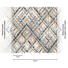 Livingwalls The Wall II - Grijs - Abstract - 392281