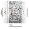 Livingwalls The Wall II - Wit - Steenlook - 392381