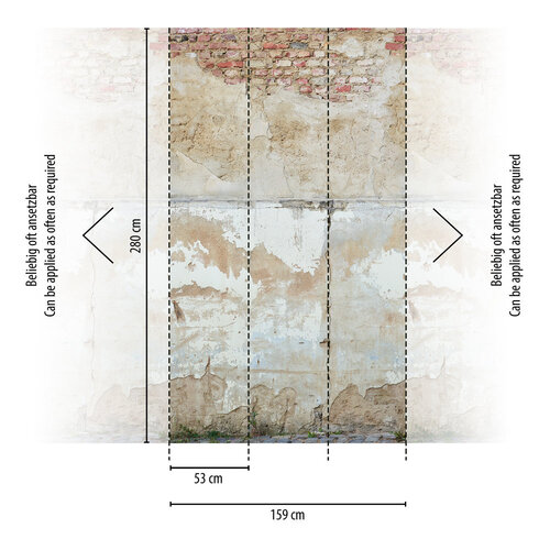 2,8m x 159cm