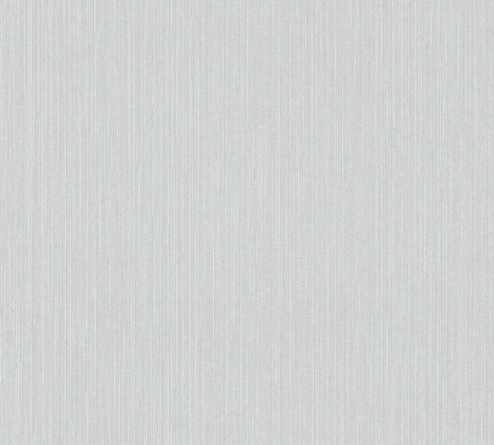 LIJNEN DESIGN BEHANG | Glans en glinster - grijs - "Architects Paper" A.S. Création Villa