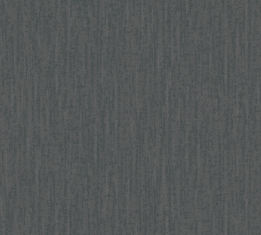 STREPEN DESIGN BEHANG | Glans en glinster - zwart - "Architects Paper" A.S. Création Villa