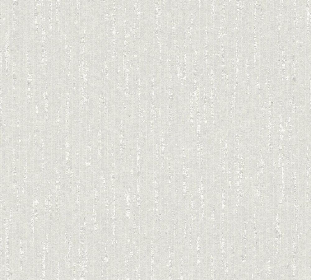 STREPEN DESIGN BEHANG | Glans en glinster - wit - "Architects Paper" A.S. Création Villa