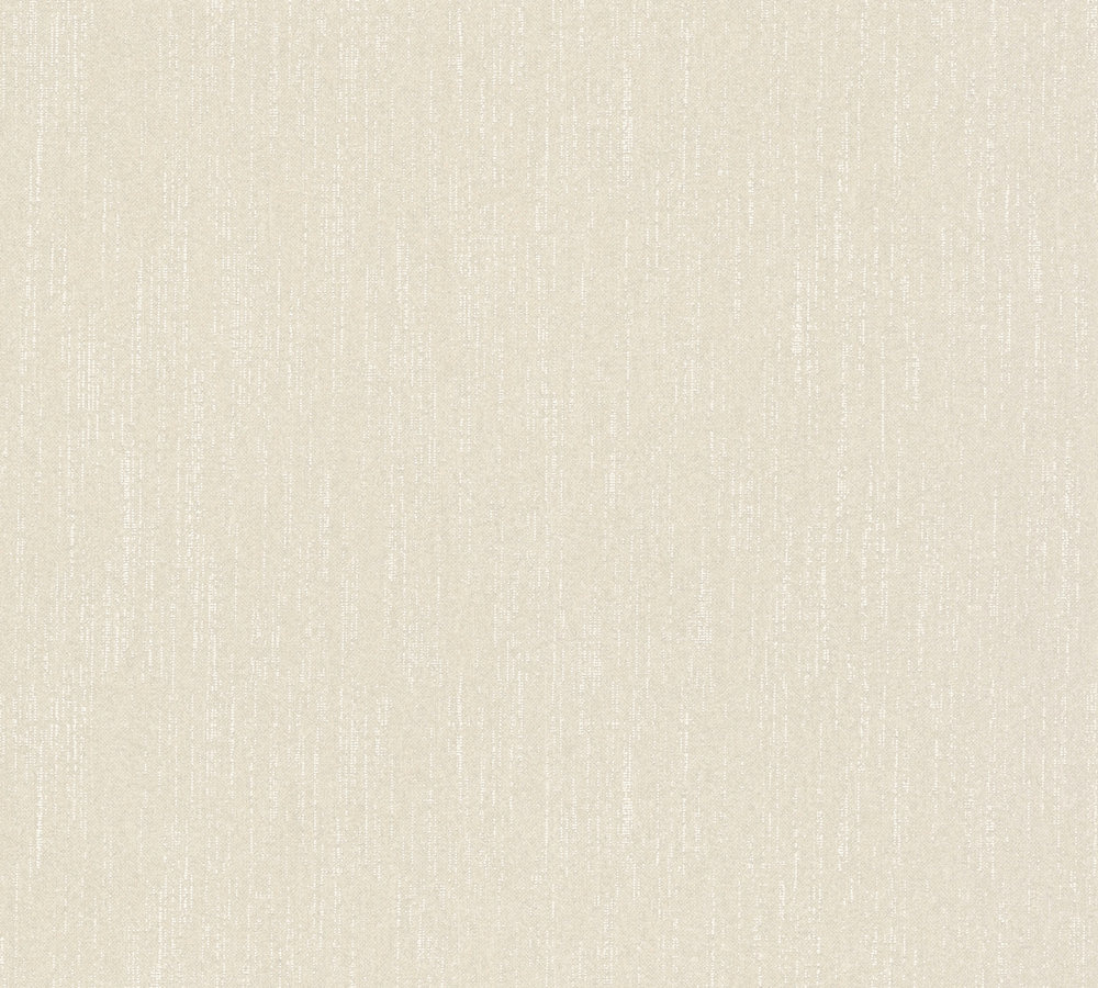 TEXTIELLOOK BEHANG | Glans en glinster - wit - "Architects Paper" A.S. Création Villa