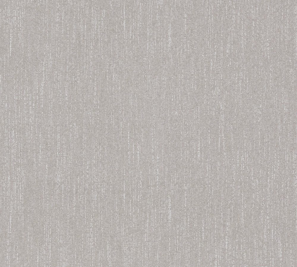 TEXTIELLOOK BEHANG | Glans en glinster - grijs - "Architects Paper" A.S. Création Villa