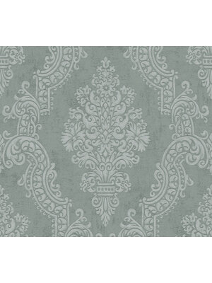 AS Creation Pure Elegance - Groen - Barock - 397651 AS Creation Pure Elegance - Groen - Barock - 397651