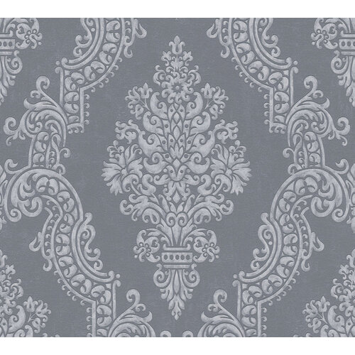 AS Creation Pure Elegance - Antraciet - Barock - 397657