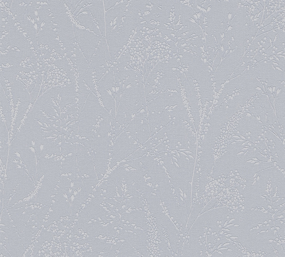 SUBTIELE TAKJES BEHANG | Landelijk - Blauw Grijs - A.S. Création Pure Elegance