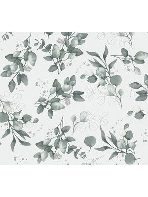 AS Creation Pure Elegance - Wit - Blätter - 397682