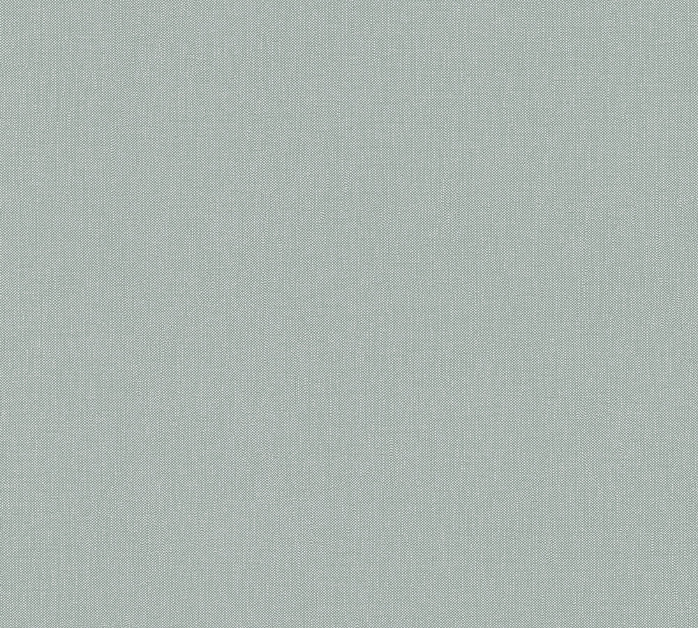 TEXTIELLOOK BEHANG | Basic Uni - Groen - A.S. Création Pure Elegance