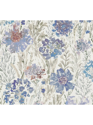 AS Creation Aquarell Dreams - Blauw - 396953