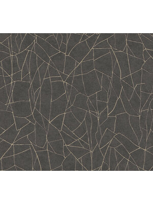 AS Creation French Affair   - Zwart - Badkamer - 399344
