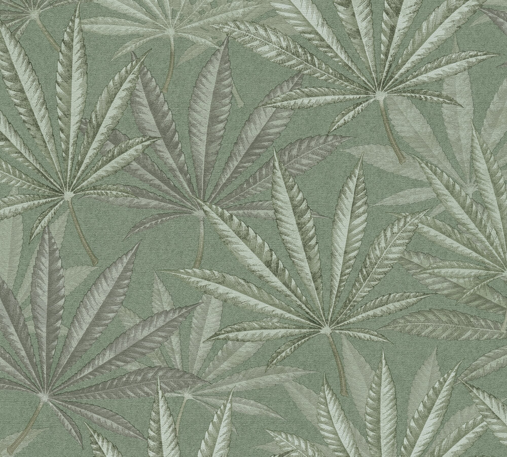 Livingwalls Michalsky 5 - Groen - Wonen - 399841 afbeelding