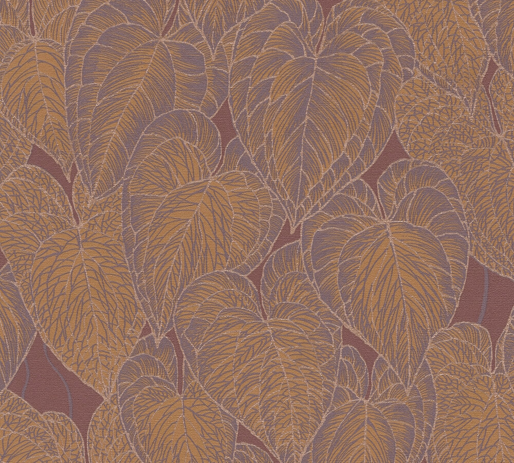 Livingwalls Daniel Hechter 7 - Rood - 781284 afbeelding