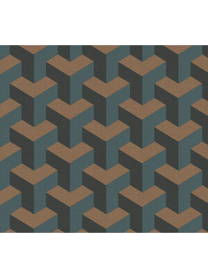 Livingwalls Daniel Hechter 7 - Blauw - Strukturen - 781502