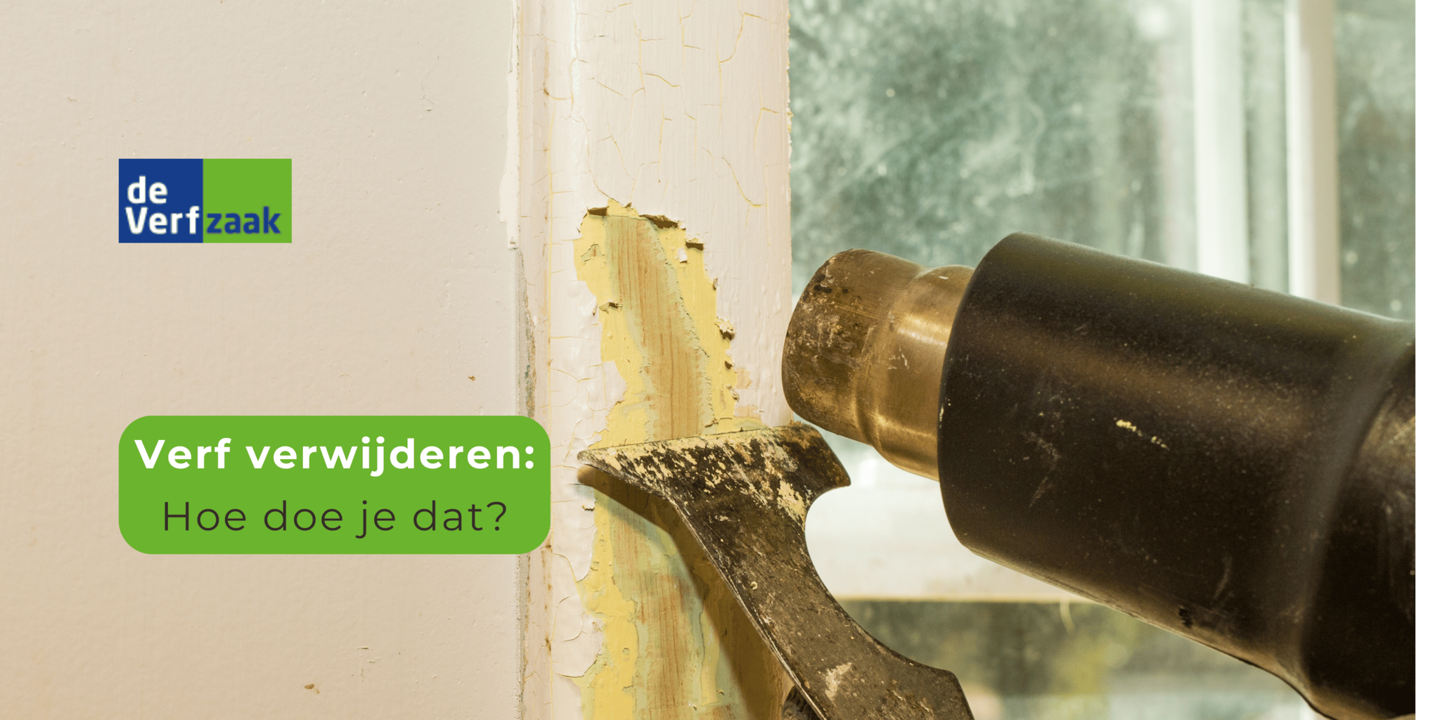 Verf verwijderen: hoe doe je dat?