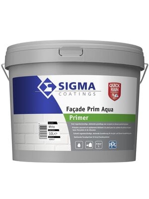 Sigma Facade Prim Aqua