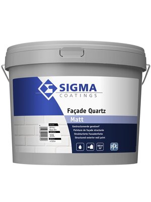 Sigma Facade Topcoat Quartz Matt