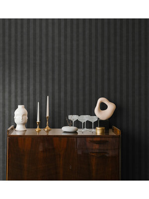 Dutch Wallcoverings Arboretum - Aquila Charcoal - Antraciet Dutch Wallcoverings Arboretum - Aquila Charcoal - Antraciet