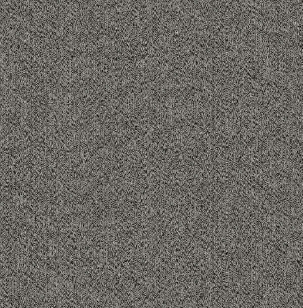 Dutch Wallcoverings Euphorie - Uni - Antraciet afbeelding