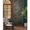 Dutch Wallcoverings Arboretum - Natoru Charcoal Gold - Antraciet/Goud