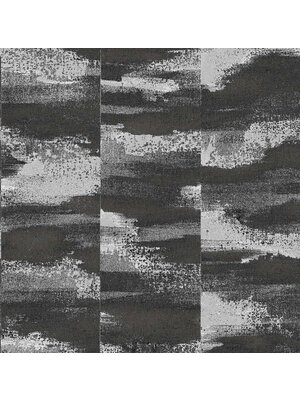 Dutch Wallcoverings Euphorie - Dessin - Antraciet/Zilver Dutch Wallcoverings Euphorie - Dessin - Antraciet/Zilver