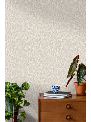 Dutch Wallcoverings Amazonia - Saram Texture Neutral - Beige Dutch Wallcoverings Amazonia - Saram Texture Neutral - Beige