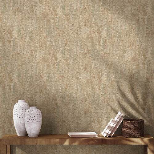 Dutch Wallcoverings Arabesque - Austin Rust - Beige