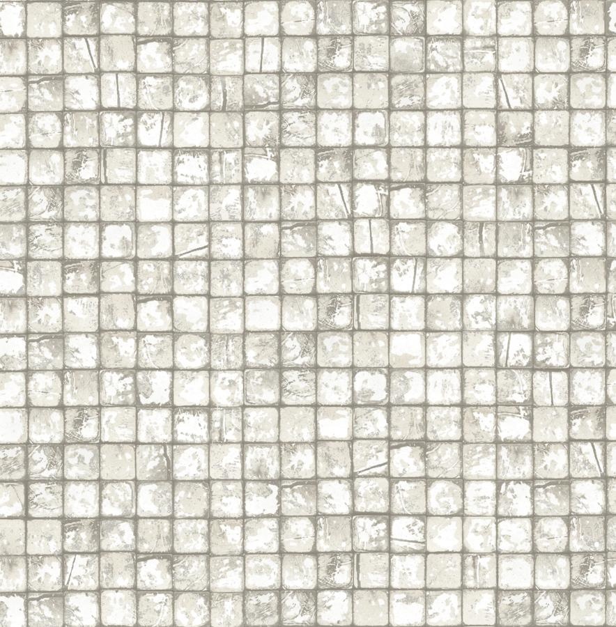Dutch Wallcoverings Arber - Kingsley Off White - Beige afbeelding