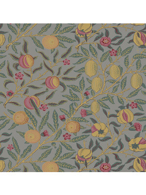 Dutch Wallcoverings British Heritage Tak Grijs/- Beige