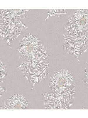 Dutch Wallcoverings Eleganza - Pavone Heather - Beige