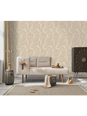 Dutch Wallcoverings Eleganza - Acanthus - Beige Dutch Wallcoverings Eleganza - Acanthus - Beige