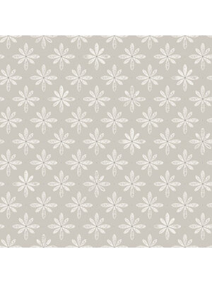 Dutch Wallcoverings Havsblick - Flora - Beige