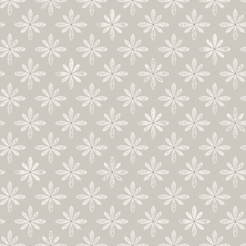 Dutch Wallcoverings Havsblick - Flora - Beige