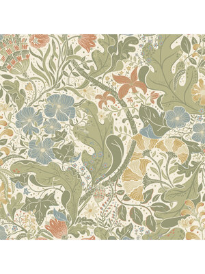 Dutch Wallcoverings Hjärterum - Elise - Beige Dutch Wallcoverings Hjärterum - Elise - Beige