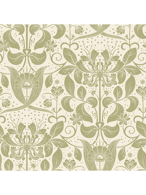 Dutch Wallcoverings Hjärterum - Berit - Beige Dutch Wallcoverings Hjärterum - Berit - Beige
