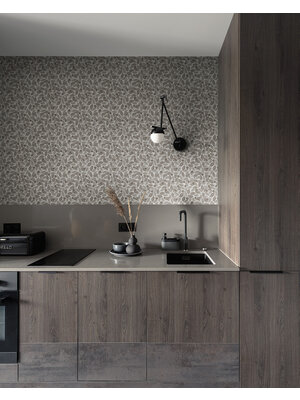 Dutch Wallcoverings Klara & Tove - Blåbär Small - Beige Dutch Wallcoverings Klara & Tove - Blåbär Small - Beige