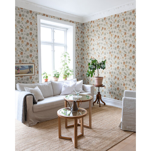 Dutch Wallcoverings Langenas - Krasseslinga Brick - Beige