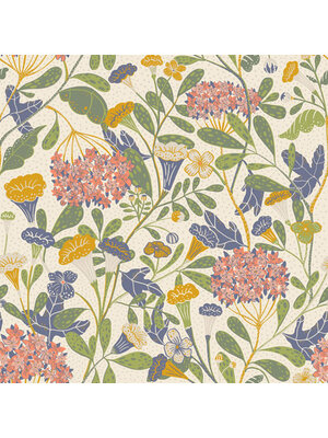 Dutch Wallcoverings Lina - Hybbe - Beige