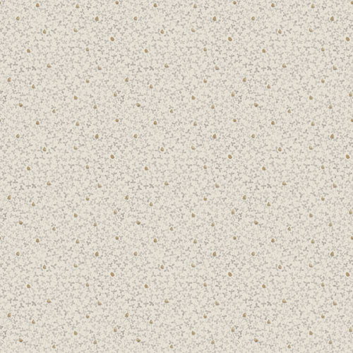 Dutch Wallcoverings Lyckebo - Clover - Beige