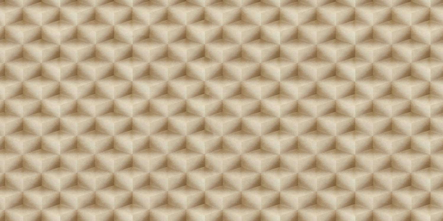 Dutch Wallcoverings New Tekko Blokje - Beige