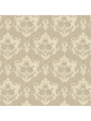 Dutch Wallcoverings New Tekko Medaillon - Beige