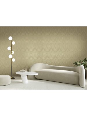 Dutch Wallcoverings New Tekko Dessin - Beige