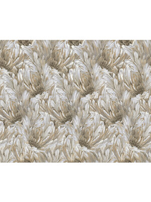 Dutch Wallcoverings Roberto Cavalli 9 - Veer - Beige