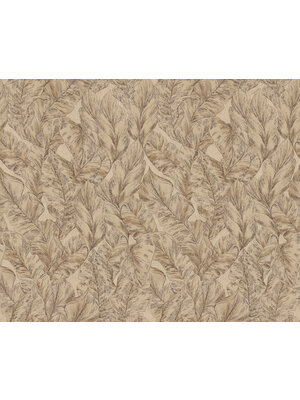 Dutch FC Roberto Cavalli 9- bladeren beige - 21071