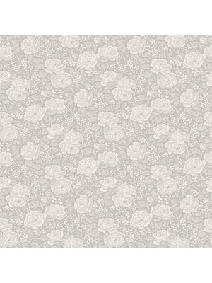 Dutch Wallcoverings Rosenlycka - Roses Light - Beige