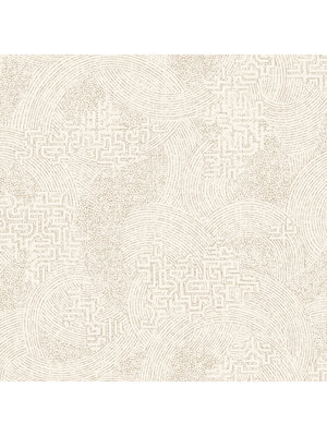 Dutch Wallcoverings Sahara - Richat Ivory - Beige