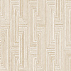 Designid Santa Fé Retro string Motif Beige - SA524012