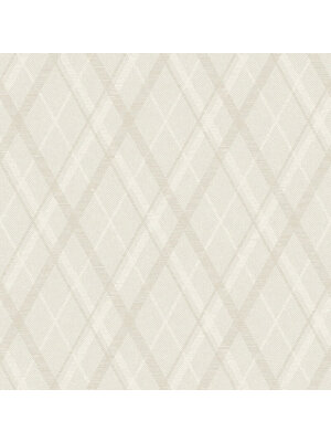 Dutch Wallcoverings Sauvage Ruit - Beige